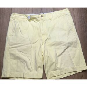 American Living Mens Chino Yellow Size 40‎ 100% Cotton Preowned